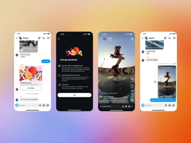Instagram launches new ‘Blend' feature for shared Reels feed with your besties