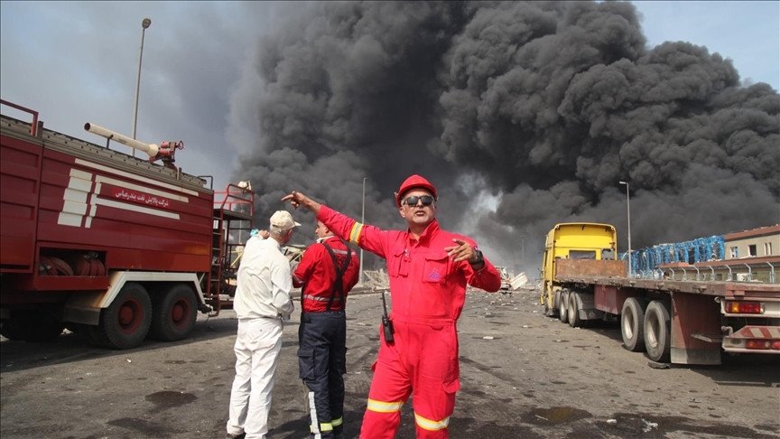 Iran arrests two over deadly port blast that killed 57, injured 1,000