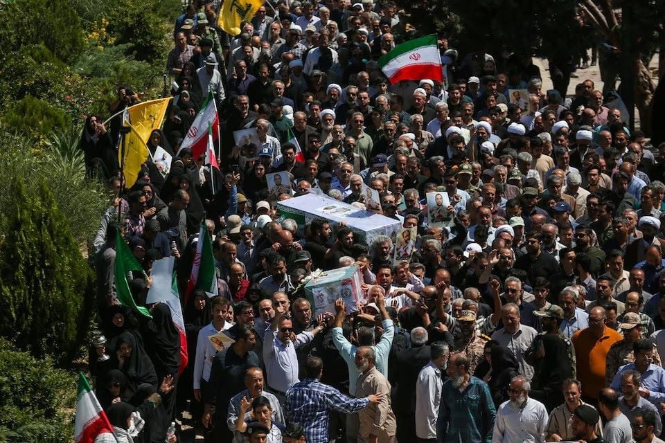 Europe pushes diplomatic solution to Iran-Israel war in Geneva