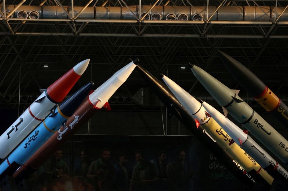 Israel strikes missile site in western Iran, military says