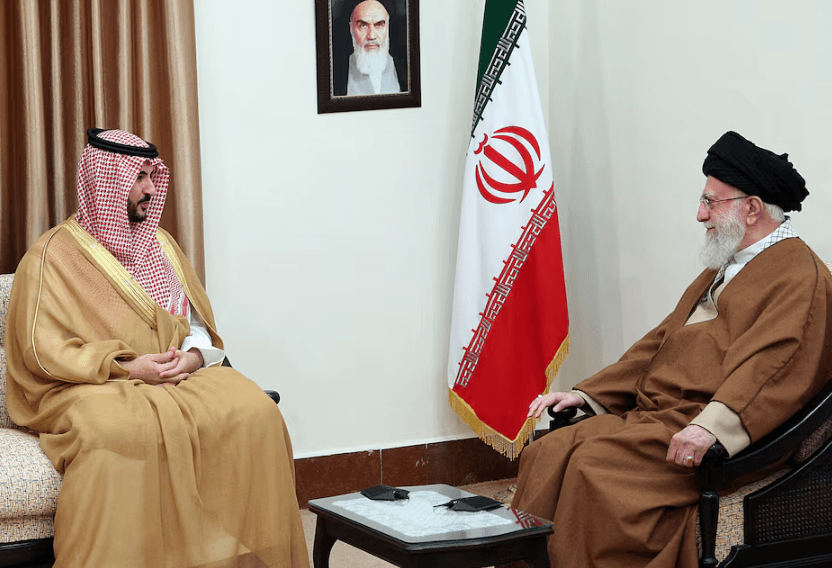 Saudi Arabia urges Iran to take Trump's nuclear deal offer seriously to avoid war with Israel