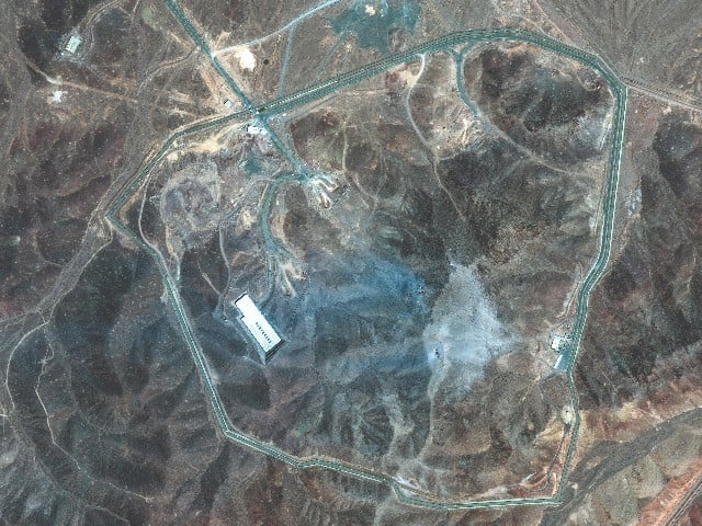 Iran's N-sites hit as US inserts itself into war