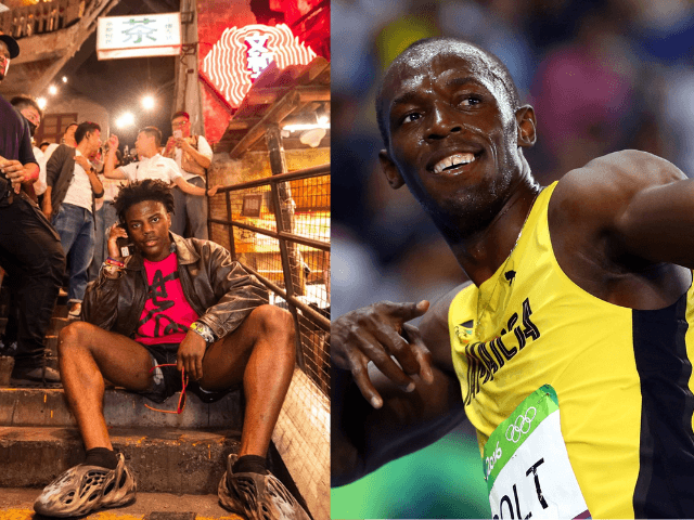 IShowSpeed gets training offer from Usain Bolt, plans private coaching session