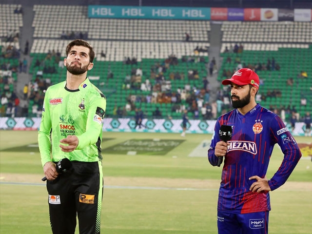HBL PSL X: Islamabad United opt to bowl first against Lahore Qalandars