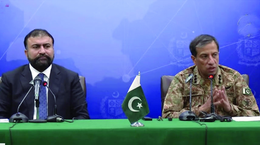 Terror in Balochistan emanates from India