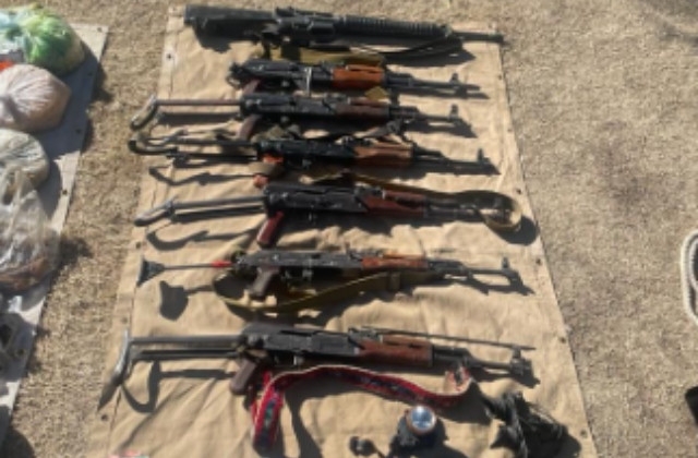Turi, Bangash tribes surrender arms