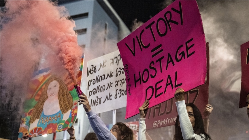 Nearly 140,000 Israelis sign petition urging hostage deal to end Gaza war