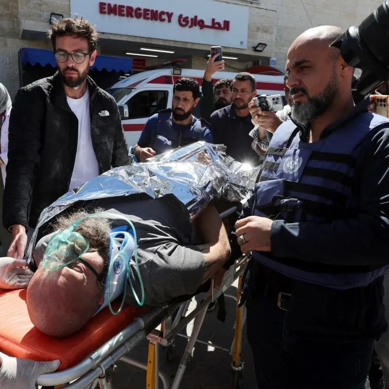 Tank fire killed UN workerin Gaza