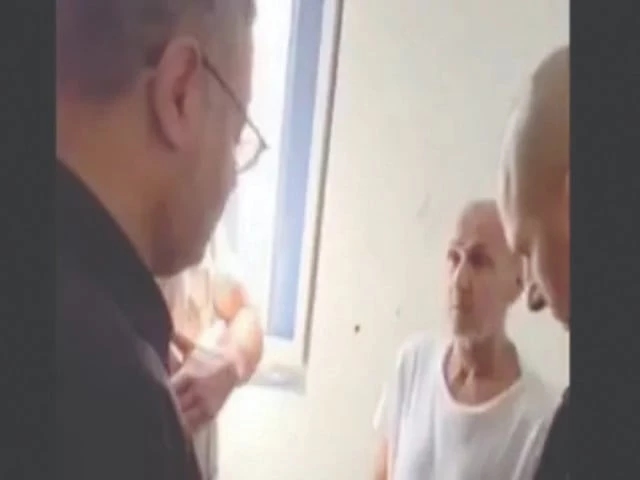Outrage as Israeli minister seen taunting jailed Palestinian leader