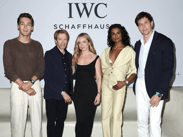 Hollywood and Formula 1 collide as IWC celebrates F1 film with Mercedes stars in Miami