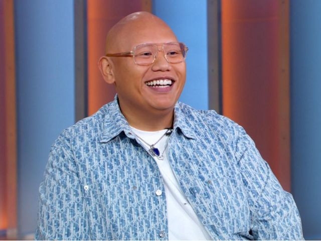 Jacob Batalon reacts to viral ‘CEO' meme and opens up about engagement with Veronica Leahov