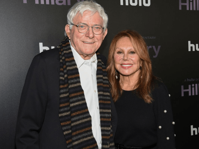 Marlo Thomas makes first public appearance since Phil Donahue's death