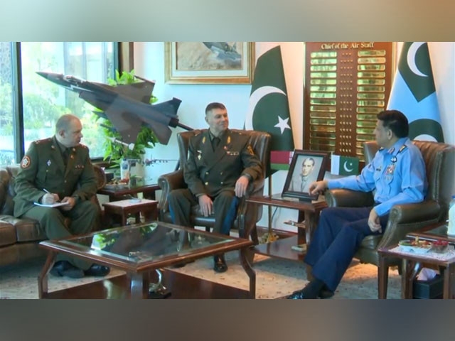 Belarus seeks PAF's operational expertise in strengthening Air Force capabilities