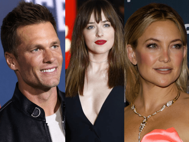 Tom Brady spotted on Ibiza yacht with Dakota Johnson and Kate Hudson amid Sydney Sweeney rumours