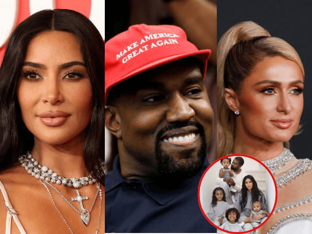Kanye West says he wishes Paris Hilton was the mother of his kids