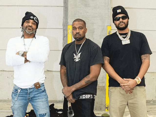 Jim Jones fuels feud with Cam'ron while promoting Kanye West's album