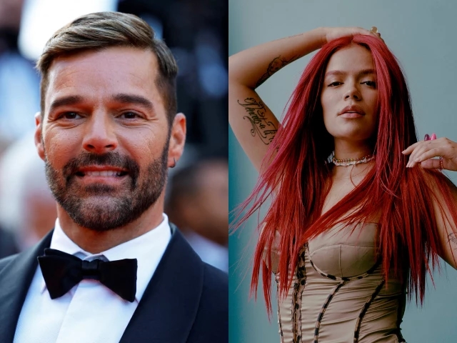 Ricky Martin calls out Dazed for ignoring Karol G in fashion post