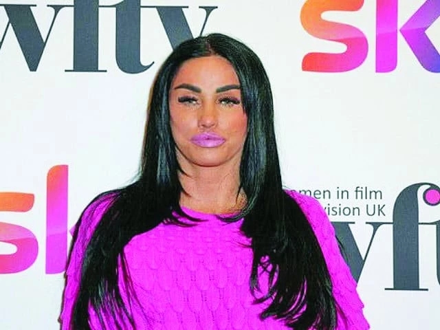 Katie Price insists she is not trying to control her children