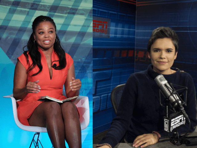Jemele Hill and Kate Fagan return to ESPN's Around the Horn for final appearance