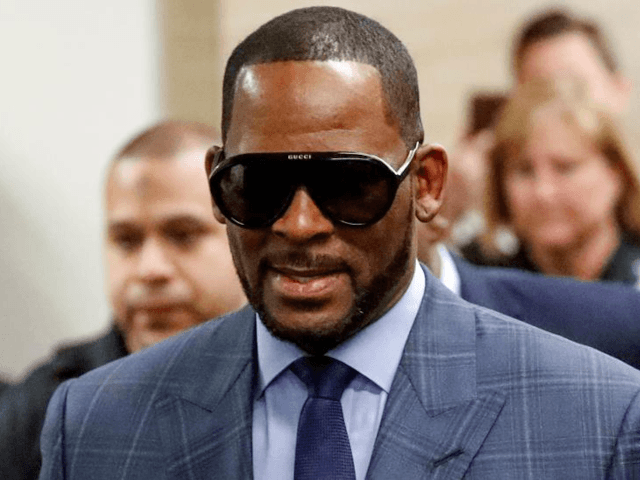 R Kelly looks barely recognizable in new prison photos