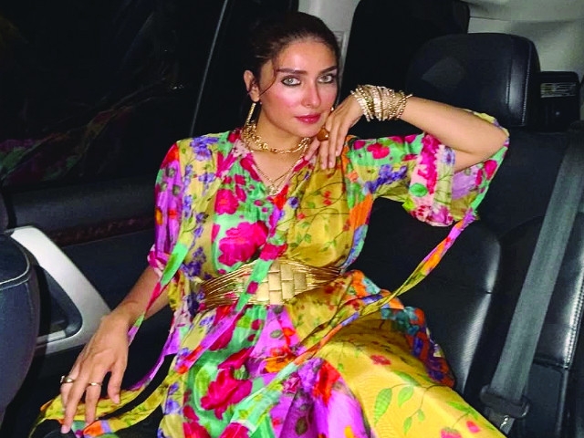 Chand Raat arrives early for Ayeza Khan