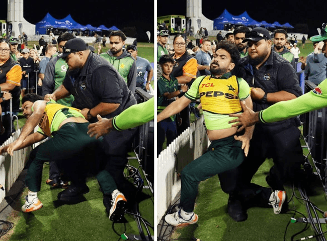 Pak players manhandled after NZ whitewash
