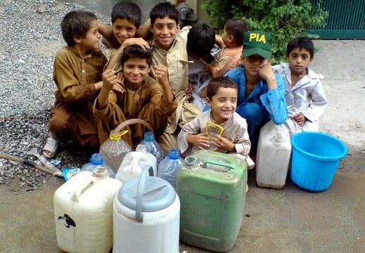 City in grip of water crisis for 17 years