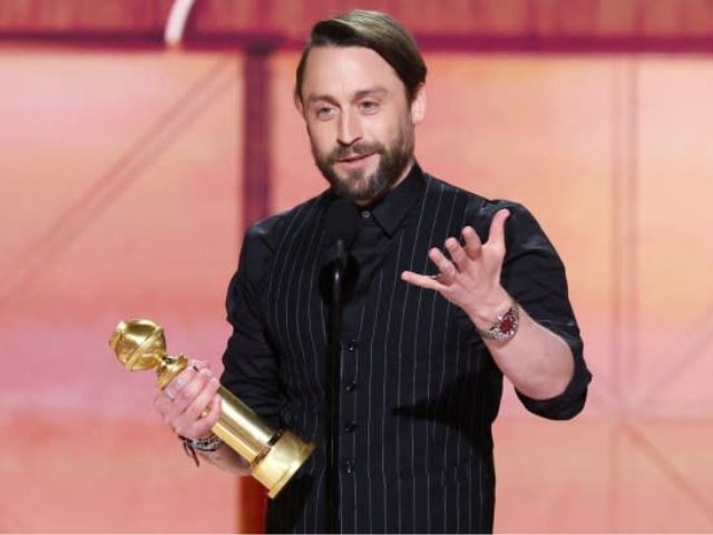 Kieran Culkin wins SAG Award, solidifying Oscar frontrunner status for Best Supporting Actor