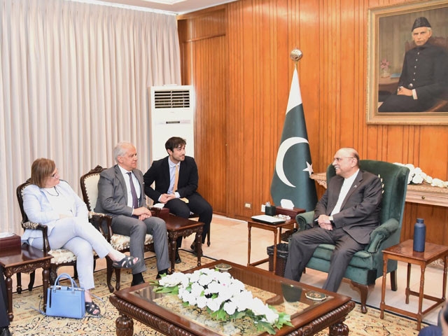 Italian interior minister condemns Indian aggression in meeting with President Zardari