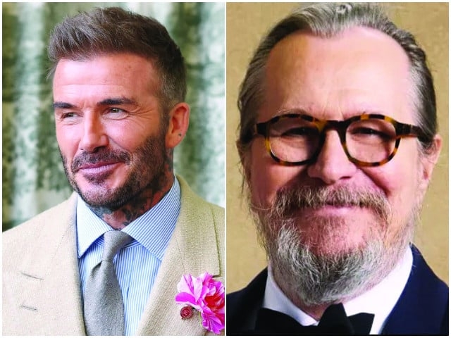 Beckham, Oldman knighted