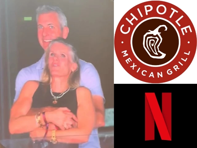Chipotle and Netflix poke fun at Astronomer CEO Andy Byron's cheating scandal at Coldplay concert