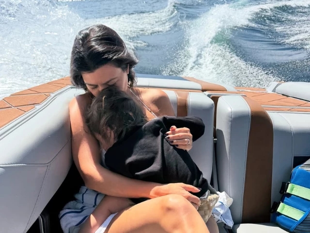 Kourtney Kardashian addresses backlash over boating with toddler without life vest