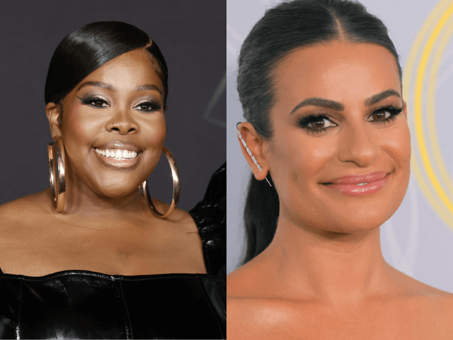 Amber Riley unfollows Glee co-stars after Lea Michele reunion sparks backlash