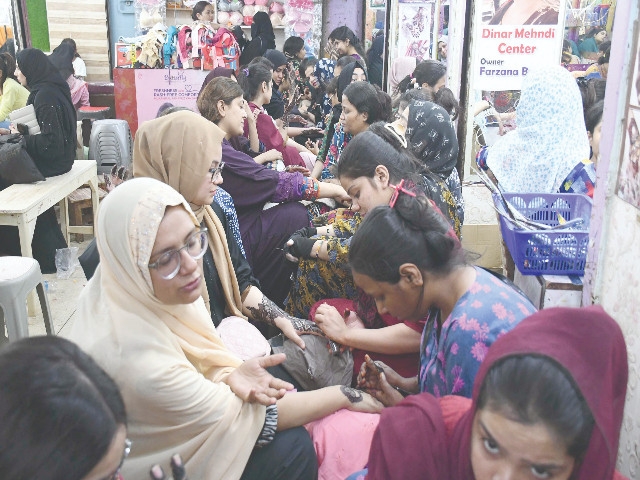Last stand on Eid eve