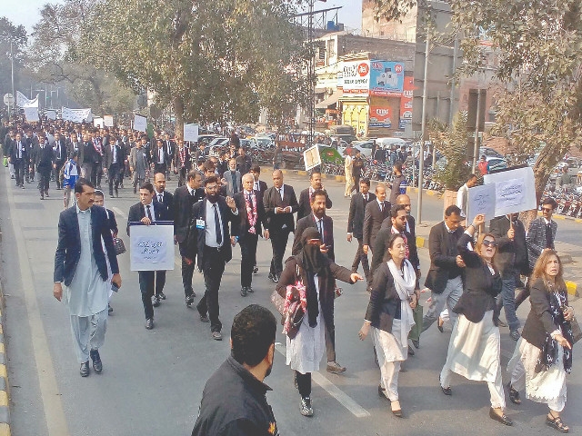 Lawyers, journalists unite against PECA