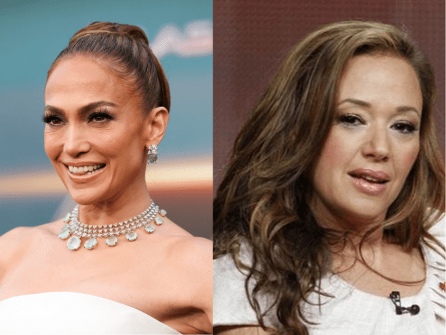 Leah Remini addresses rumors of fallout with Jennifer Lopez