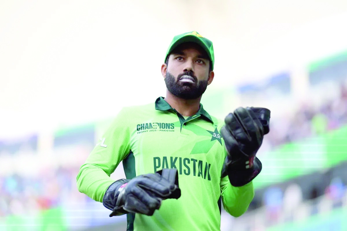 We're not out of it yet: Rizwan