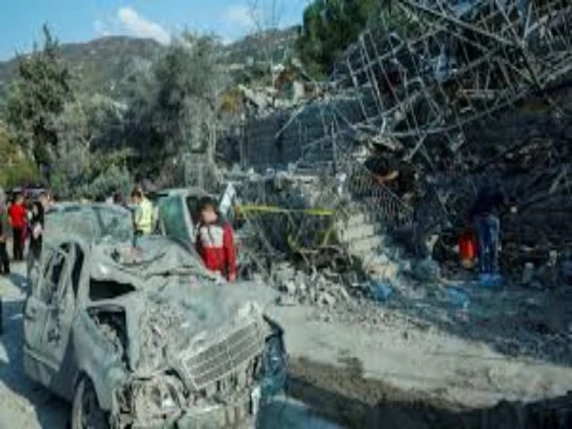 12 Lebanese killed in Israeli strikes