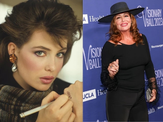 Kelly LeBrock reflects on leaving Hollywood for family and ranch life ahead of 'Weird Science' anniversary