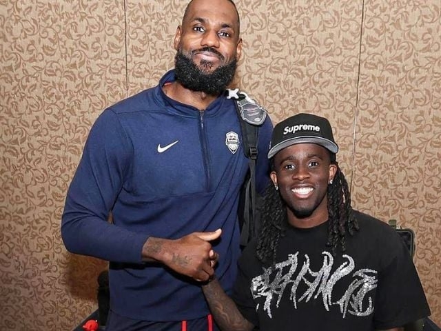 LeBron James teams up with Kai Cenat on upcoming The Shop episode