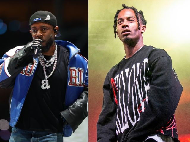 Kendrick Lamar brings out Playboi Carti in Atlanta for surprise performance during Grand National Tour
