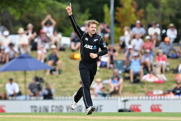 NZ's Lockie Ferguson ruled out of Champions Trophy with foot injury