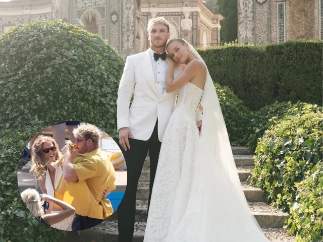Logan Paul and Nina Agdal celebrate wedding with Lake Como getaway