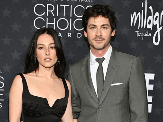 Logan Lerman and Fiancée Analuisa Corrigan Shine at 2025 Critics Choice Awards