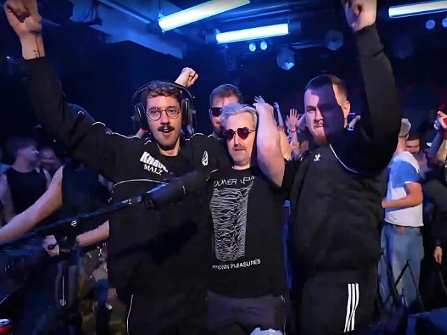 German Twitch streamer plays Elden Ring and Street Fighter live from a rave, draws 40k viewers
