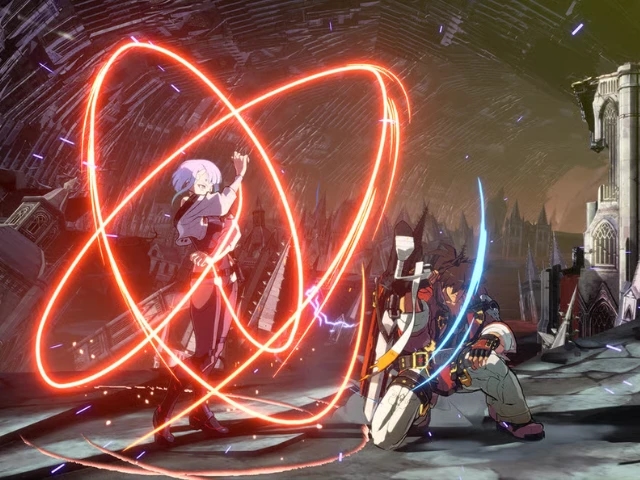 Lucy from Cyberpunk: Edgerunners arrives in Guilty Gear Strive on August 21