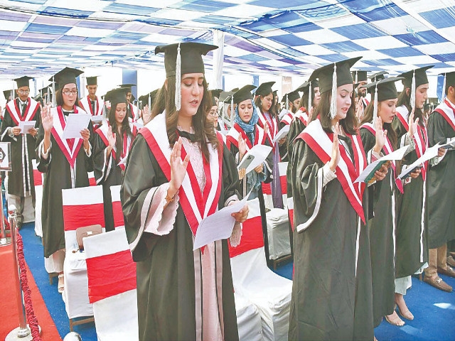 LUMHS awards 1,321 degrees at 20th convocation
