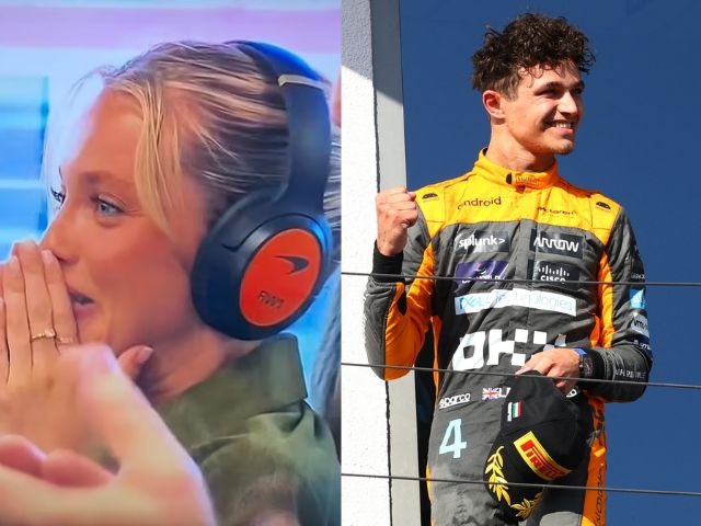 Lando Norris rekindles romance with Portuguese model Margarida Corceiro after eight months apart