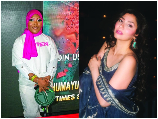 Mahira bumps into Onijah