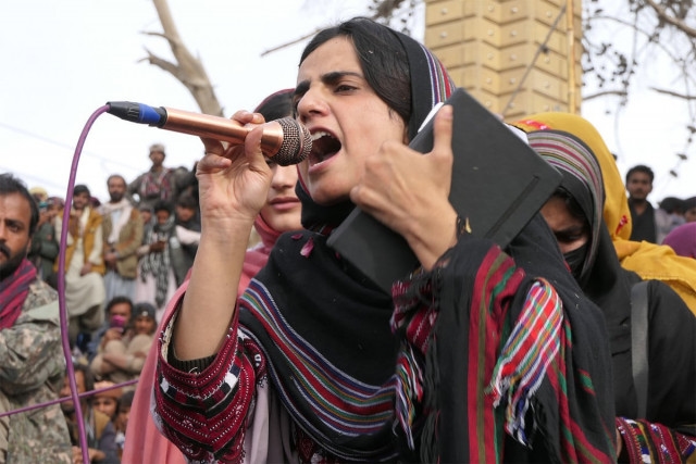 Mahrang's remand extended